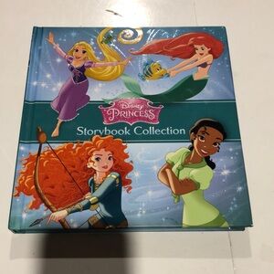Disney Princess Storybook Collection hardcover book